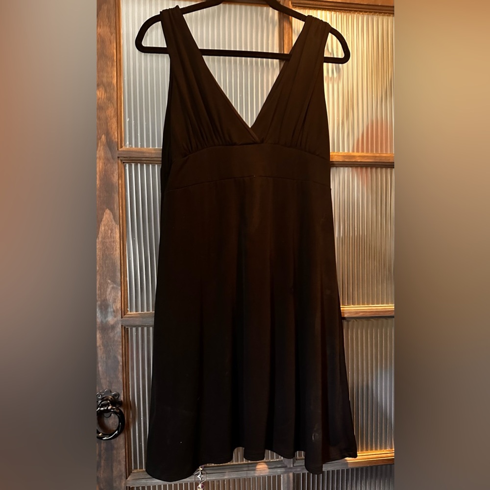 Elegant Black Evening Dress